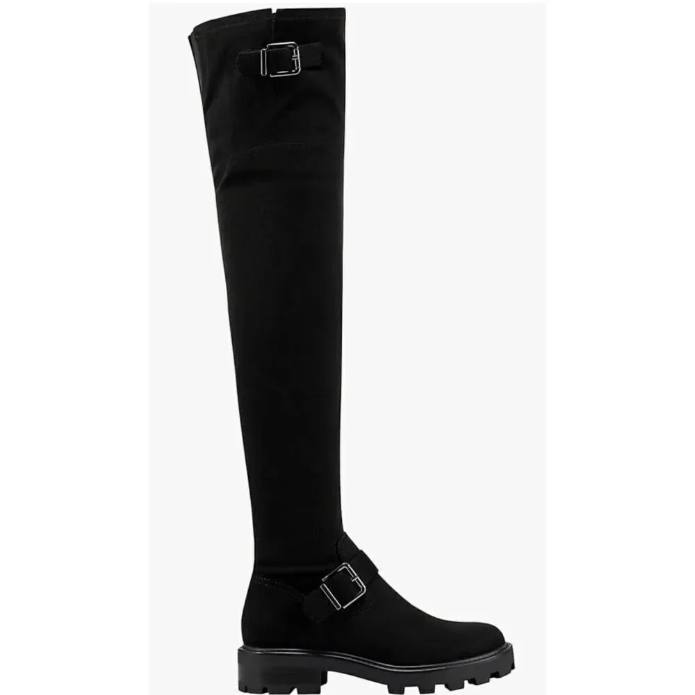 Marc Fisher LTD Women's Ganven Over-The-Knee Boot - 5.5